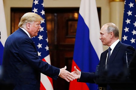 Putin, Trump discuss Iran war, Ukraine in phone call, says Kremlin