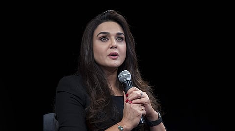 Actor Preity Zinta.