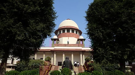 Supreme Court of India in New Delhi.