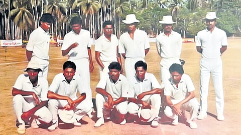 Kerala cricket team 1990