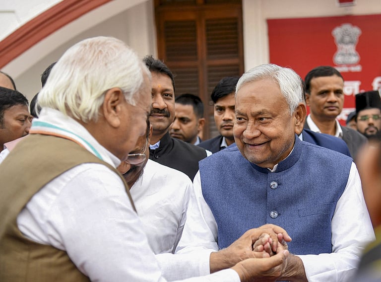 Guv defends CM Nitish action in hijab row, doctor fails to report back at work