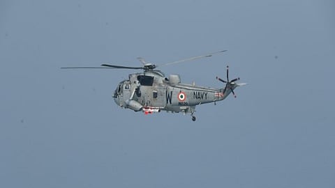 Indian Navy successfully tests first-of-its-kind NASM-SR missile with in-flight retargeting