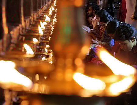 He warned officials to remain alert and prevent any untoward incidents as large crowds are expected at major temples and river ghats.