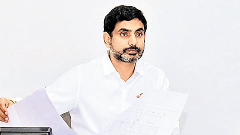 IT Minister Nara Lokesh