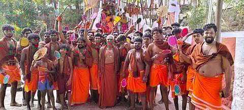 The 100 km pilgrimage run "Shivalaya Ootam" covering 12 Shiva temples in Kanniyakumari district is a unique pilgrimage that only occurs every Shivaratri in the country, begins on Tuesday  at the Shiva temple in Munchirai.