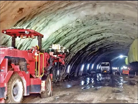 Keshkal Tunnel to connect Chhattisgarh's Bastar with South India