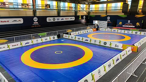 IIS Haryana Dangal was held at the Haryana Agriculture University, Giri Centre, Shahid Madan Lal Dhingra Multipurpose Hall in Hisar on February 19 and 20