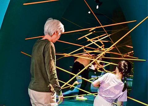 Singapore's Changi Airport unveils a new Fit&Fun Zone at T2