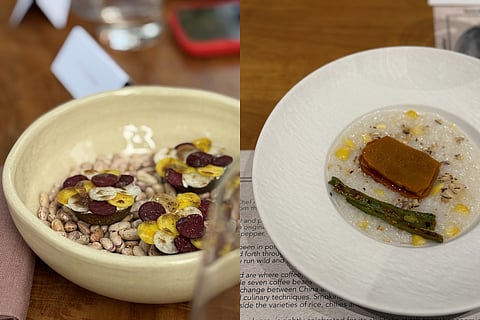 Dishes presented at The Gathering