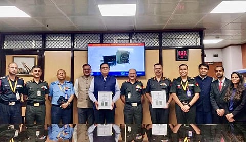 The contract was signed on 25 February 2025 with Larsen and Toubro (L&T Ltd) at a cost of Rs 80.43 crore, under the Buy Indian (IDDM) category.