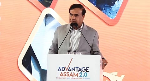 Assam CM Himanta Biswa Sarma 