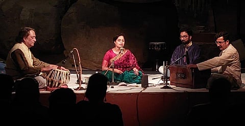 Bhatlawande Srikant, Kalpana Sumanth Umashankar, Shubh Mistry, and Rahul Deshpande