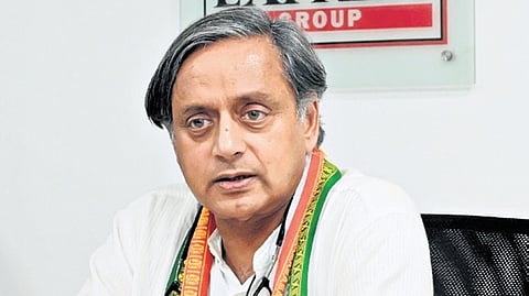 Political observers see Tharoor’s latest articulation as an attempt to redefine centrist politics in India.