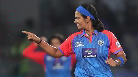 DC all-rounder Shikha Pandey