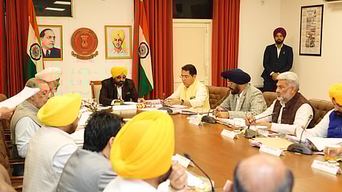 Punjab cabinet image used for representation purposes only.