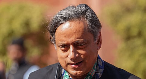 Congress MP Shashi Tharoor