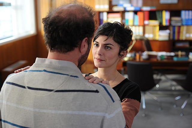 A still from Delicacy (2011), starring Audrey Tautou