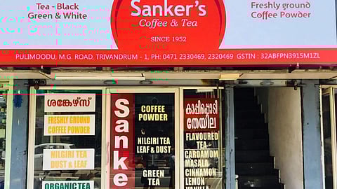 Sanker's Coffee and Tea in Thiruvananthapuram
