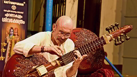 'Indian classical music is spiritual, not just another genre': German Rudra Veena maestro Carsten Wicke