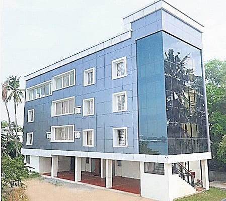 The new office building of the State Special Branch in Thevara, Kochi