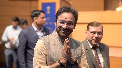 Union Minister of Coal & Mines, G Kishan Reddy