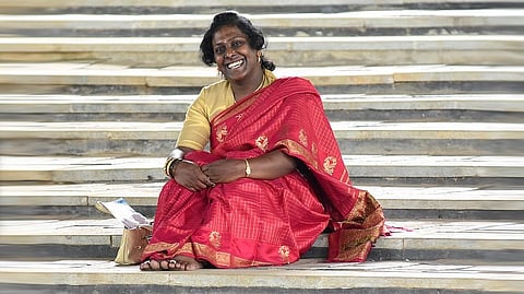 Transgender activist Dr Akkai Padmashali 