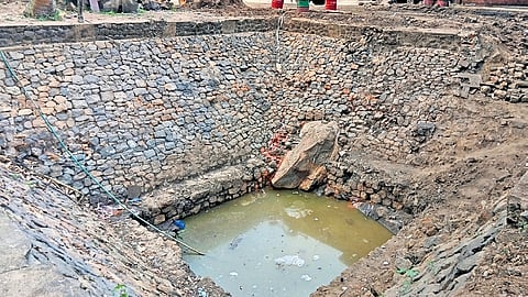 The long-buried pond at Vizhinjam KSRTC depot that was revived after 35 years through the collective effort of employees 