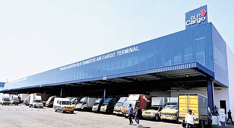 The domestic cargo terminal that was launced at KIA. Spanning over 7 acres, the DCT features a peak handling capacity of 3,60,000 tonnes