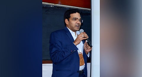 BWSSB chairman Ram Prasath Manohar.