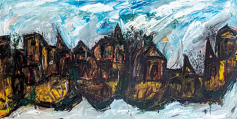 Artwork made by Vikash Kalra