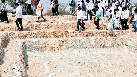 As part of the project, work on 1,680 farm ponds has already begun