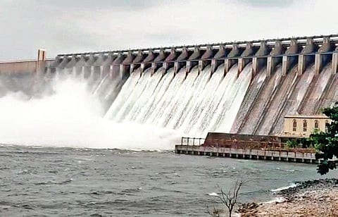Nagarjunasagar dam