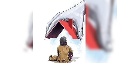 Express illustration