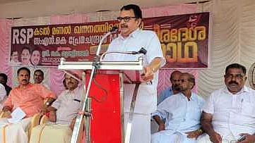 Congress leader in his home state of Kerala, K Muraleedharan on Tuesday targeted Shashi Tharoor over his recent praise for PM Modi, calling the remarks "quite disgusting."
