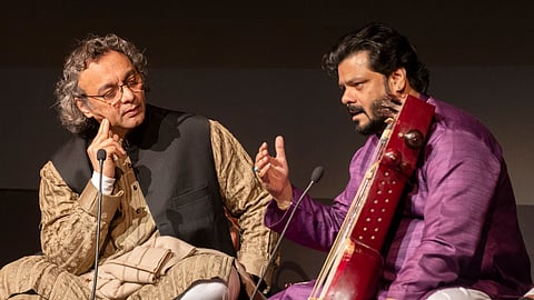 Tabla stalwart and music scholar Aneesh Pradhan in conversation with Murad Ali