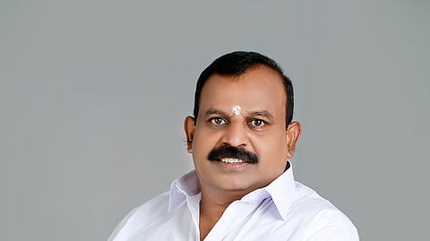 NDA vice-chairman and VSDP leader Vishnupuram Chandrasekharan