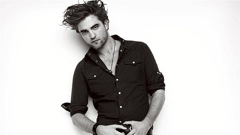 A still of actor Robert Pattinson