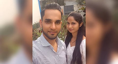 Asha Verma and Mohammad Galib, a couple from the Ramgarh district, Jharkhand 