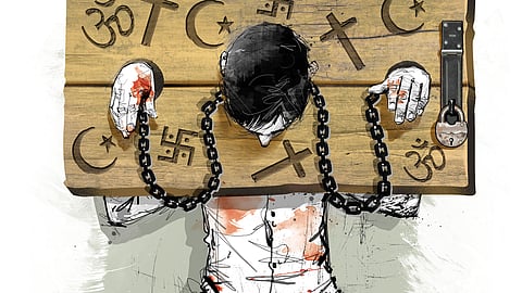 Investigators discovered that some individuals arrested in the Agra case were also involved in the Dehradun conspiracy.