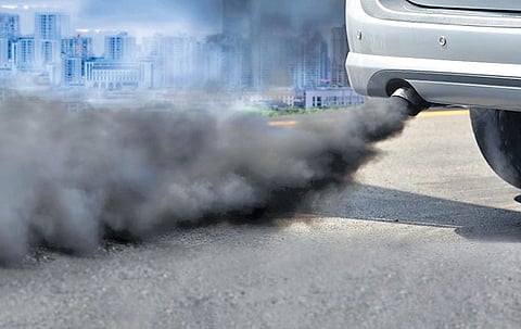 Data shows that of 38,807 vehicles inspected there between 2017 and 2020, as many as 25,540 didn’t go through the emission test. 