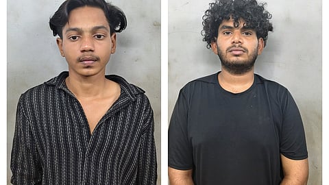 Muhammed Zameer S K, Sayyad Hafreez