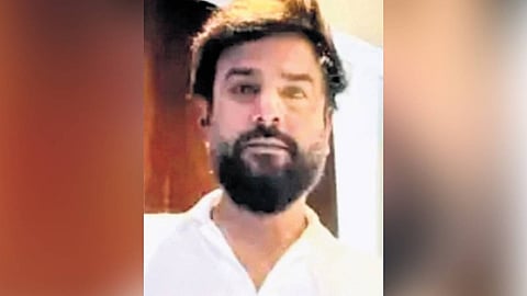 Rowdy-sheeter Hyder Ali 