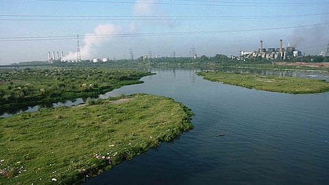 Yamuna river