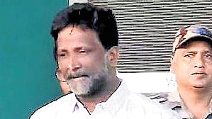 Afan’s father Abdul Rahim arriving at the Thiruvananthapuram airport