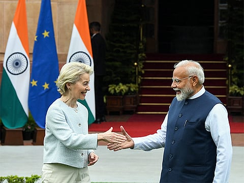 EU's top leaders say India key to ending Ukraine war, creating path to peace