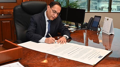 Tuhin Kanta Pandey  assumed charge as the 13th chairman of SEBI.