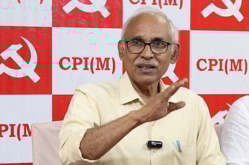 CPM politburo member BV Raghavulu