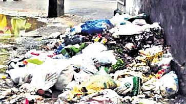 Waste woes grip Thiruvananthapuram