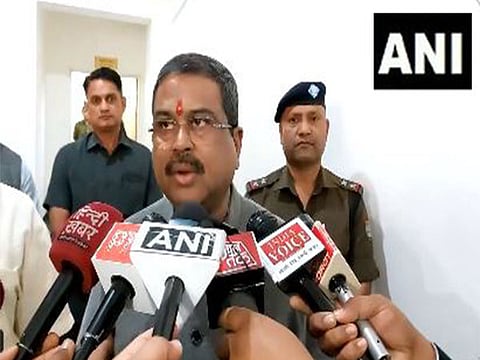 "Some people in Tamil Nadu are opposing it for political purposes": Dharmendra Pradhan on row over NEP's three-language policy