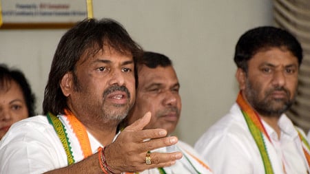 School Education and Literacy Minister Madhu Bangarappa